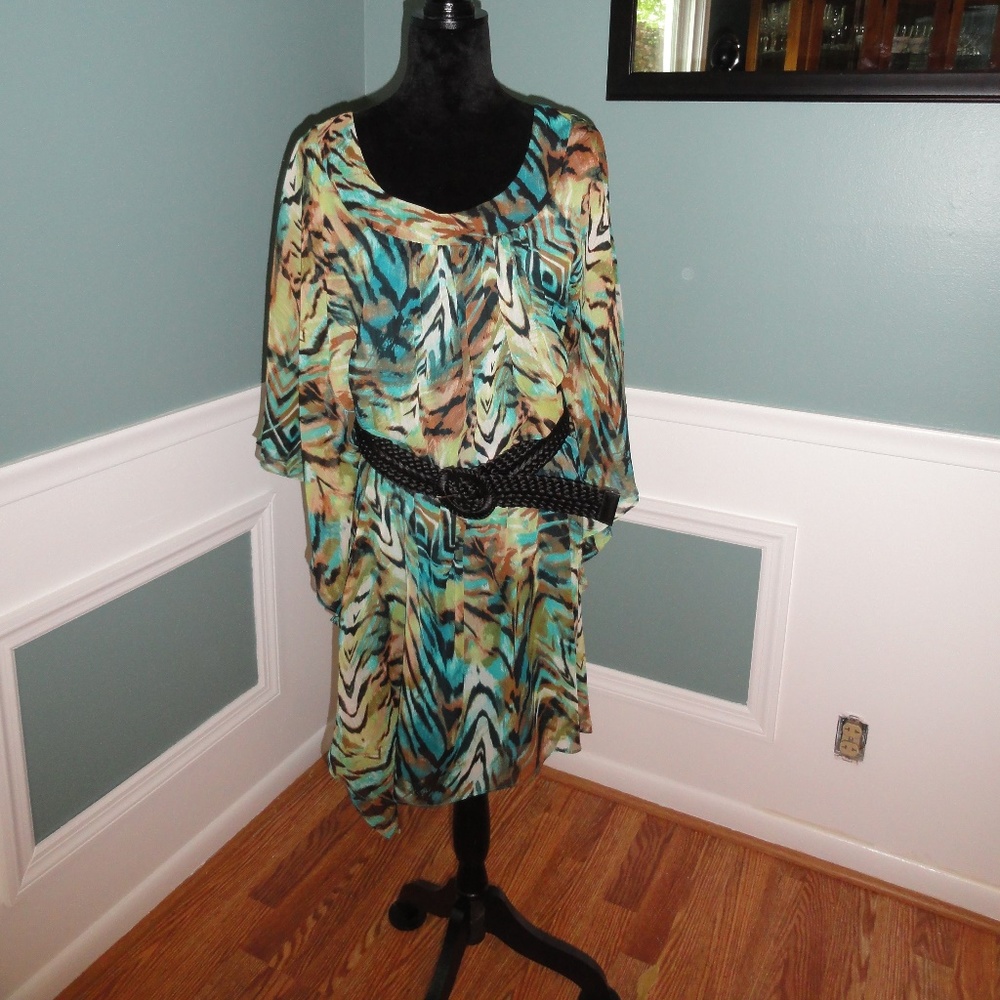 Print Summer dress